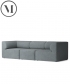 Eave Sofa 3 trzyosobowa modułowa sofa duńska Menu | Design Spichlerz