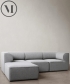 Eave Sofa 3 trzyosobowa modułowa sofa duńska Menu | Design Spichlerz