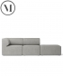 Eave modułowa sofa duńska Menu | Design Spichlerz