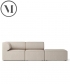 Eave modułowa sofa duńska Menu | Design Spichlerz