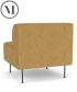 Eave Dining Sofa modułowa sofa do jadalni Menu | Design Spichlerz