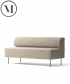 Eave Dining Sofa 165 nowoczesna ława do jadalni Menu | Design Spichlerz