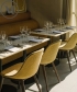 Eave Dining Sofa 165 nowoczesna ława do jadalni Menu | Design Spichlerz