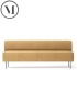 Eave Dining Sofa 200 nowoczesna ława do jadalni Menu | Design Spichlerz