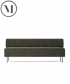 Eave Dining Sofa 200 nowoczesna ława do jadalni Menu | Design Spichlerz