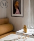 Eave Dining Sofa 280 nowoczesna ława do jadalni Menu | Design Spichlerz