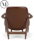 Elizabeth Lounge Chair legendarny fotel duńskiej Menu | Design Spichlerz