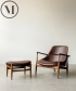 Elizabeth Lounge Chair legendarny fotel duńskiej Menu | Design Spichlerz