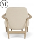 Elizabeth Lounge Chair legendarny fotel duńskiej Menu | Design Spichlerz