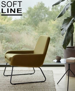 Coco fotel | Softline | design busk+hertzog | Design Spichlerz