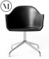 Harbour Dining Chair Star Base stylowe krzesło obrotowe Menu