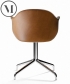 Harbour Dining Chair Star Base stylowe krzesło obrotowe Menu