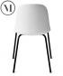 Harbour Side Dining Chair Plastic skandynawskie krzesło Menu