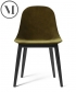 Harbour Side Dining Chair tapicerowane dębowe krzesło skandynawskie Menu