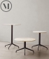 Harbour Column Dining Table minimalistyczny stół Menu