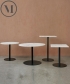 Harbour Column Dining Table minimalistyczny stół Menu