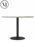 Harbour Column Dining Table minimalistyczny stół Menu