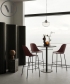 Harbour Column Dining Table minimalistyczny stół Menu