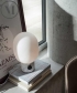 JWDA Table Lamp, Marble skandynawska lampa stołowa w stylu industrialnym | Menu