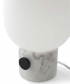 JWDA Table Lamp, Marble skandynawska lampa stołowa w stylu industrialnym | Menu