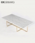 Ninety 120 x 60 cm stolik kawowy | OX Denmarq | Design Spichlerz