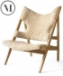 Knitting Lounge Chair kultowy fotel Menu