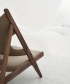 Knitting Lounge Chair kultowy fotel Menu