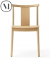 Merkur Dining Chair dębowe krzesło Menu