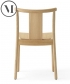 Merkur Dining Chair dębowe krzesło Menu