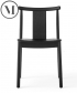 Merkur Dining Chair dębowe krzesło Menu