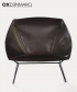 Stitch fotel skórzany | OX Denmarq | Design Spichlerz