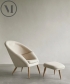 Oda Lounge Chair fotel Ikona Menu