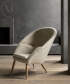 Oda Lounge Chair fotel Ikona Menu