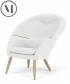 Oda Lounge Chair fotel Ikona Menu