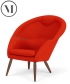 Oda Lounge Chair fotel Ikona Menu