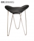 Trifolium Stool stołek skórzany Ox Denmarq