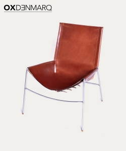 November fotel skórzany | OX Denmarq | Design Spichlerz