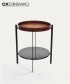 Deck Table stolik | OX Denmarq | Design Spichlerz