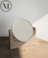 Pepe Marble Mirror skandynawskie lustro marmurowe | Menu