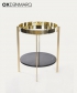 Deck Table stolik | OX Denmarq | Design Spichlerz