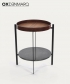 Deck Table stolik | OX Denmarq | Design Spichlerz