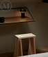 Rail Desk minimalistyczne biurko Menu