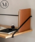 Rail Desk minimalistyczne biurko Menu