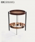 Deck Table stolik | OX Denmarq | Design Spichlerz