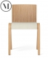 Ready Chair tapicerowane stylowe krzesło skandynawskie Menu