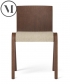Ready Chair tapicerowane stylowe krzesło skandynawskie Menu