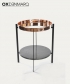 Deck Table stolik | OX Denmarq | Design Spichlerz