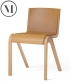 Ready Chair w pełni tapicerowane stylowe krzesło skandynawskie Menu