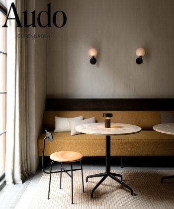 Afteroom Chair Soft tapicerowane krzesło Audo Copenhagen | Menu