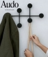 Afteroom Coat Hanger Large skandynawski wieszak na ubrania Audo Copenhagen | Menu